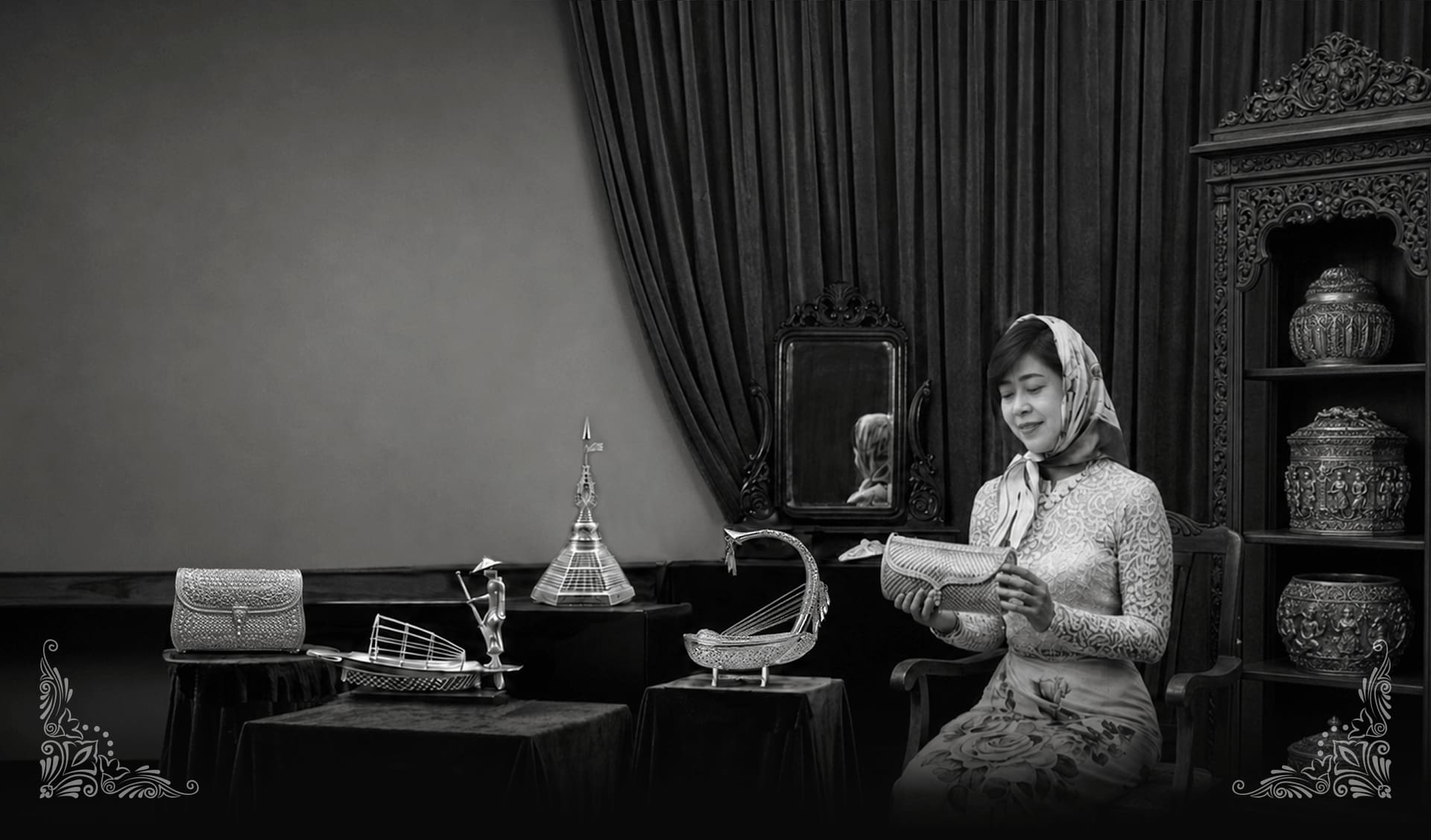 Myanmar Silver & Jewelry